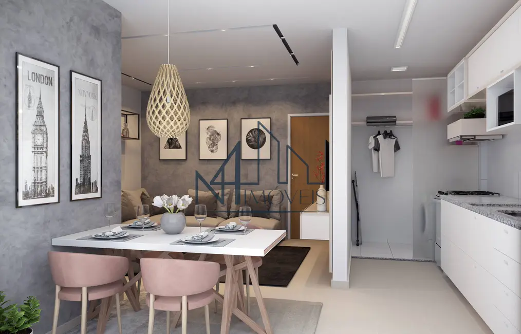 Apartamento com 3 quartos à venda, 63m2 em Parque Oeste Industrial, Goiania - GO - imagem 4 Foto 4 de Apartamento com 3 quartos à venda, 63m2 em Parque Oeste Industrial, Goiania - GO