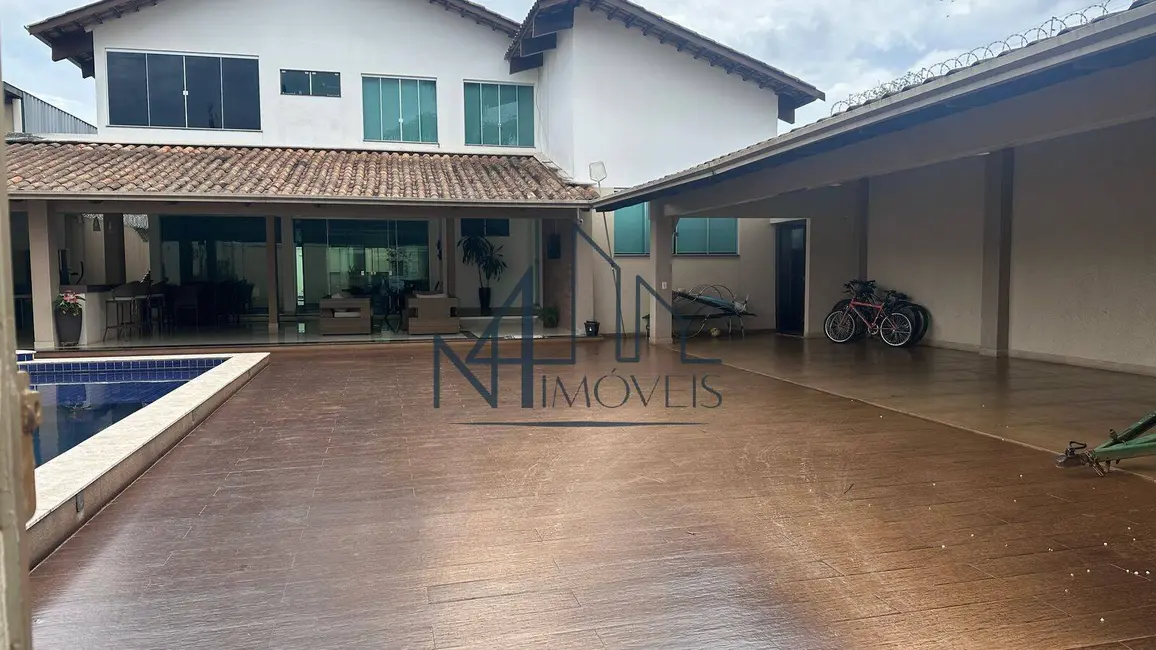 Foto 3 de Sobrado com 4 quartos à venda, 528m2 em Santa Genoveva, Goiania - GO