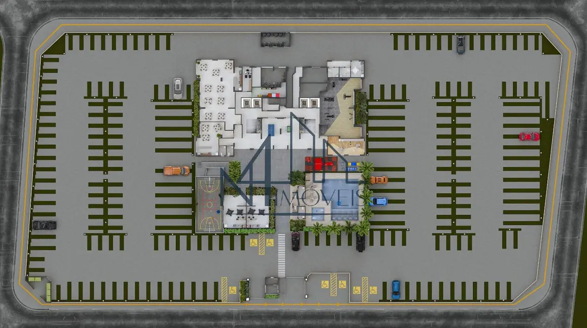 Apartamento com 3 quartos à venda em Parque Oeste Industrial, Goiania - GO - imagem 3 Foto 3 de Apartamento com 3 quartos à venda em Parque Oeste Industrial, Goiania - GO