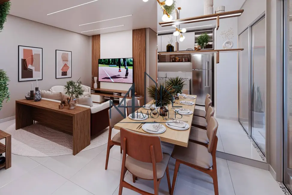 Apartamento com 3 quartos à venda em Parque Oeste Industrial, Goiania - GO - imagem 8 Foto 8 de Apartamento com 3 quartos à venda em Parque Oeste Industrial, Goiania - GO