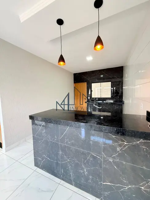 Foto 3 de Casa com 2 quartos à venda, 110m2 em Residencial Nova Canaã, Trindade - GO