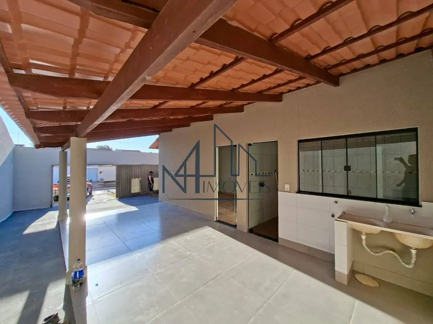 Foto 4 de Casa com 2 quartos à venda, 210m2 em Villa Deifiore, Aparecida De Goiania - GO