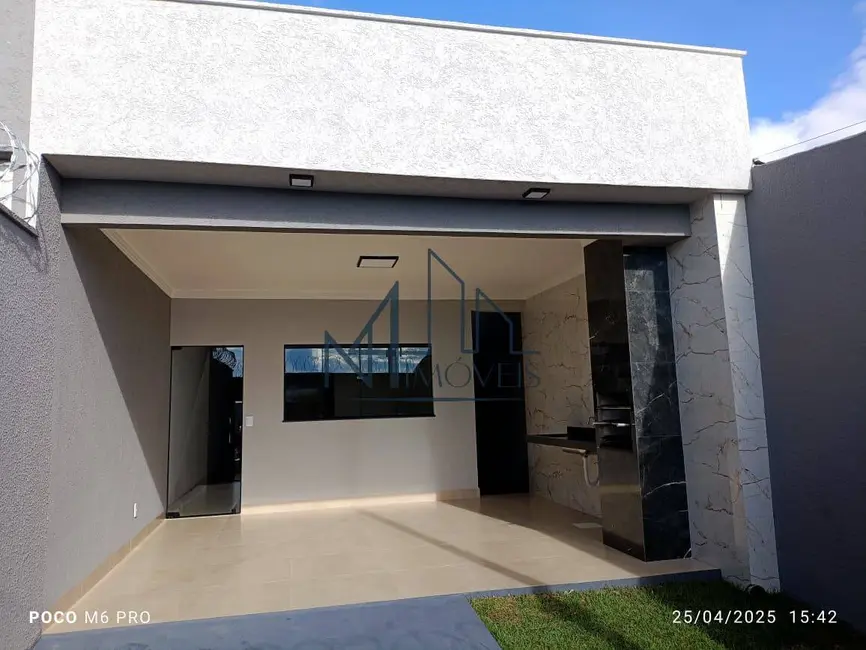 Foto 1 de Casa com 2 quartos à venda, 150m2 em Residencial Campos Dourados, Goiania - GO