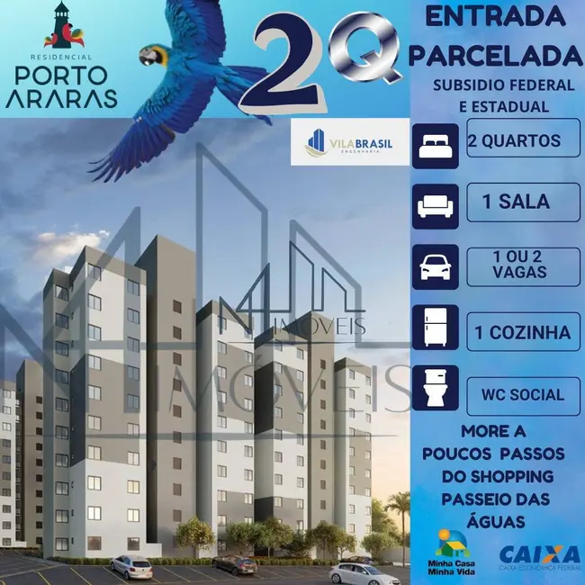 Foto 2 de Apartamento com 2 quartos à venda em Vila Maria Dilce, Goiania - GO