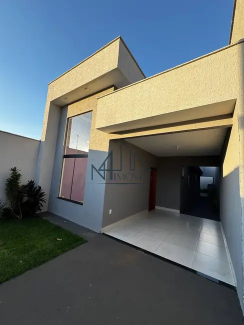 Foto 3 de Casa com 3 quartos à venda, 180m2 em Independência - 1º Complemento Setor das Mansões, Aparecida De Goiania - GO