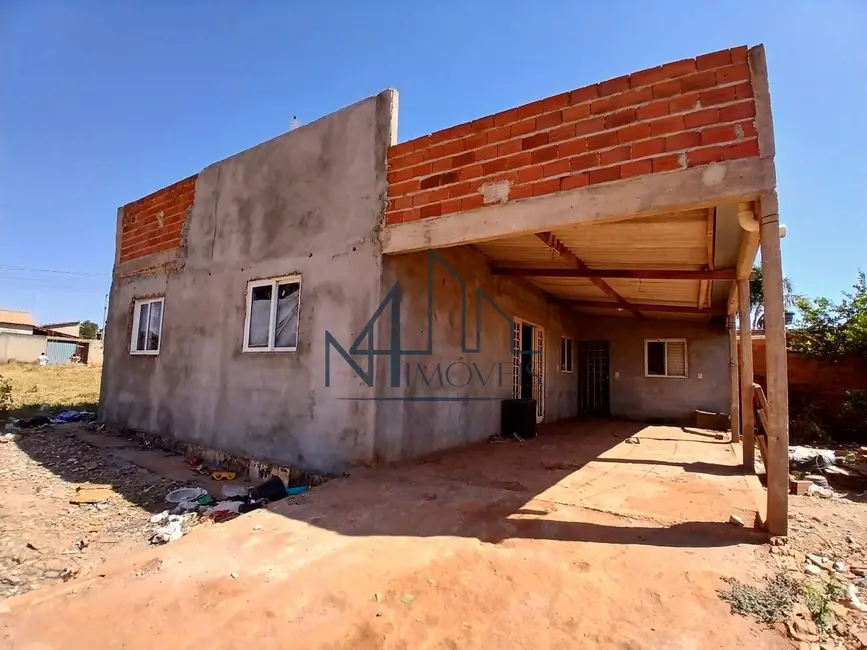 Foto 1 de Casa com 2 quartos à venda, 400m2 em Rosa dos Ventos, Aparecida De Goiania - GO