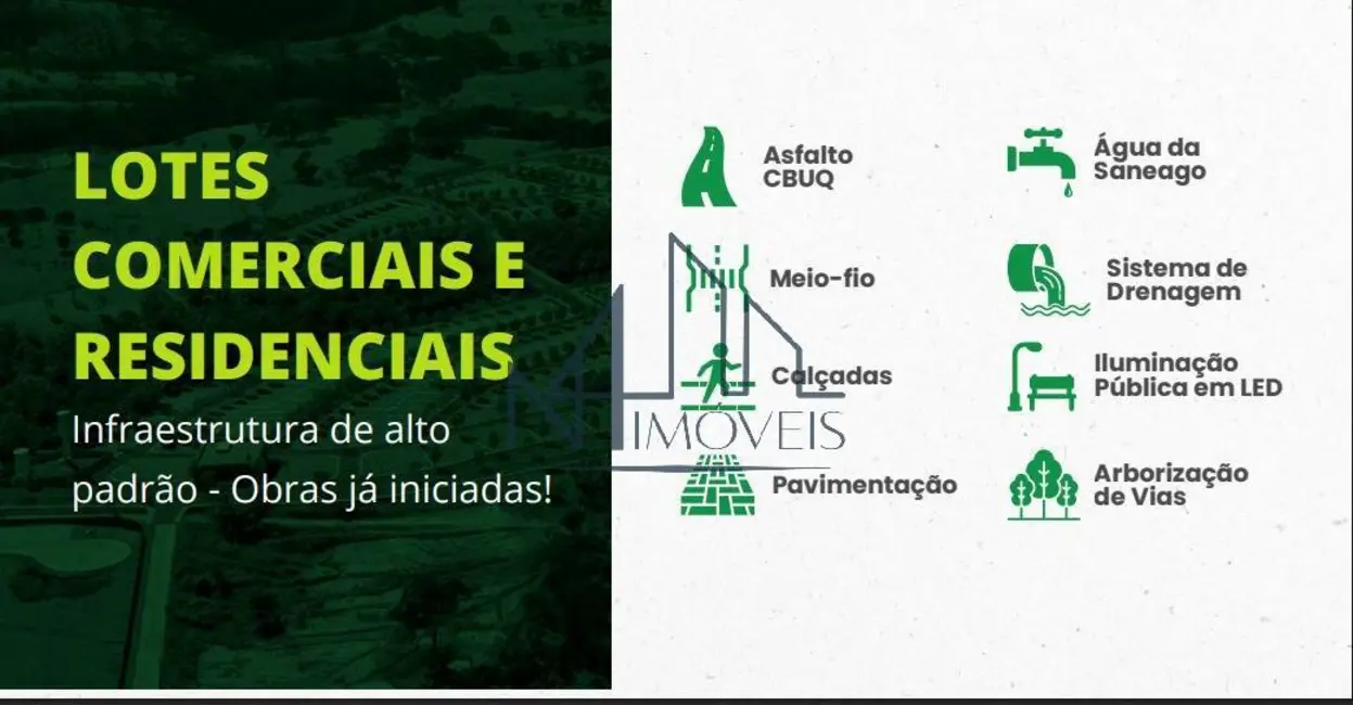 Foto 9 de Terreno / Lote à venda, 250m2 em Real Grandeza, Aparecida De Goiania - GO