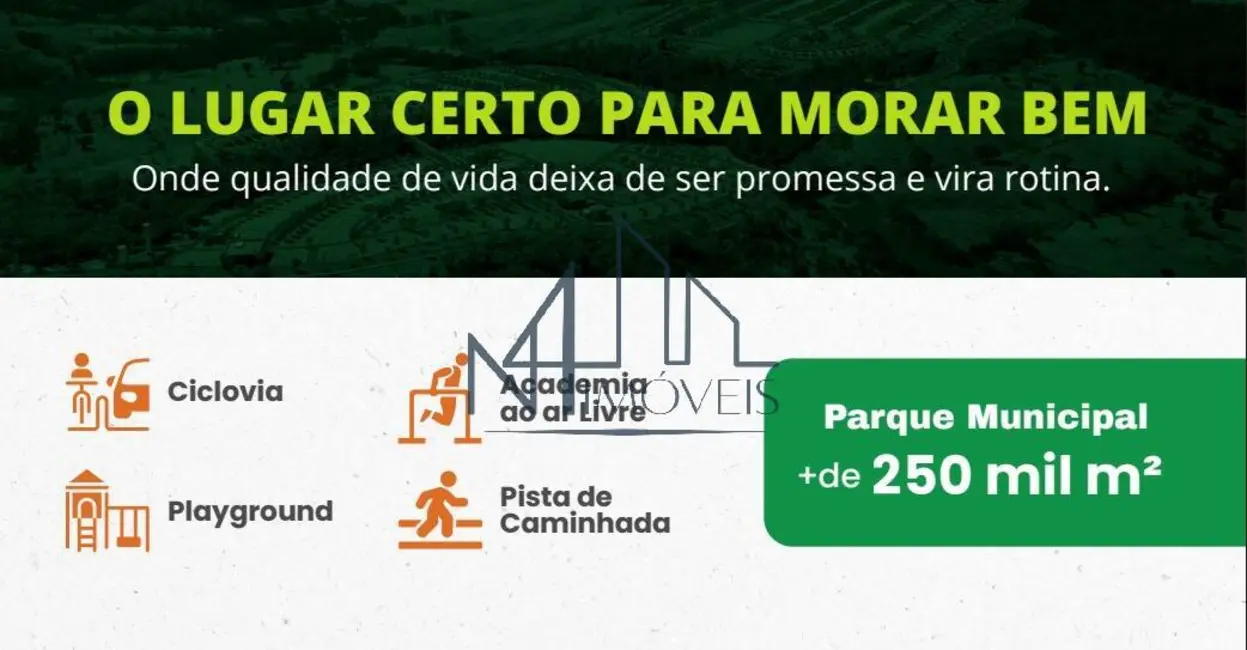 Foto 8 de Terreno / Lote à venda, 250m2 em Real Grandeza, Aparecida De Goiania - GO