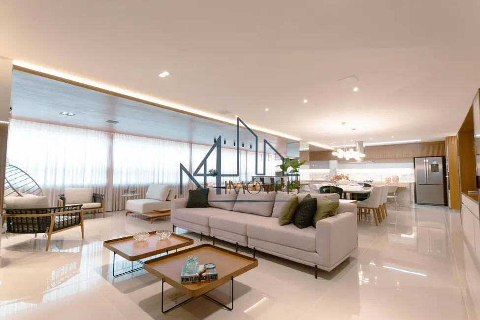 Apartamento com 4 quartos à venda em Setor Marista, Goiania - GO - imagem 8 Foto 8 de Apartamento com 4 quartos à venda em Setor Marista, Goiania - GO