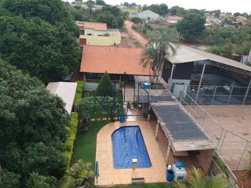 Foto 1 de Chácara com 3 quartos à venda, 5000m2 em Rosa dos Ventos, Aparecida De Goiania - GO