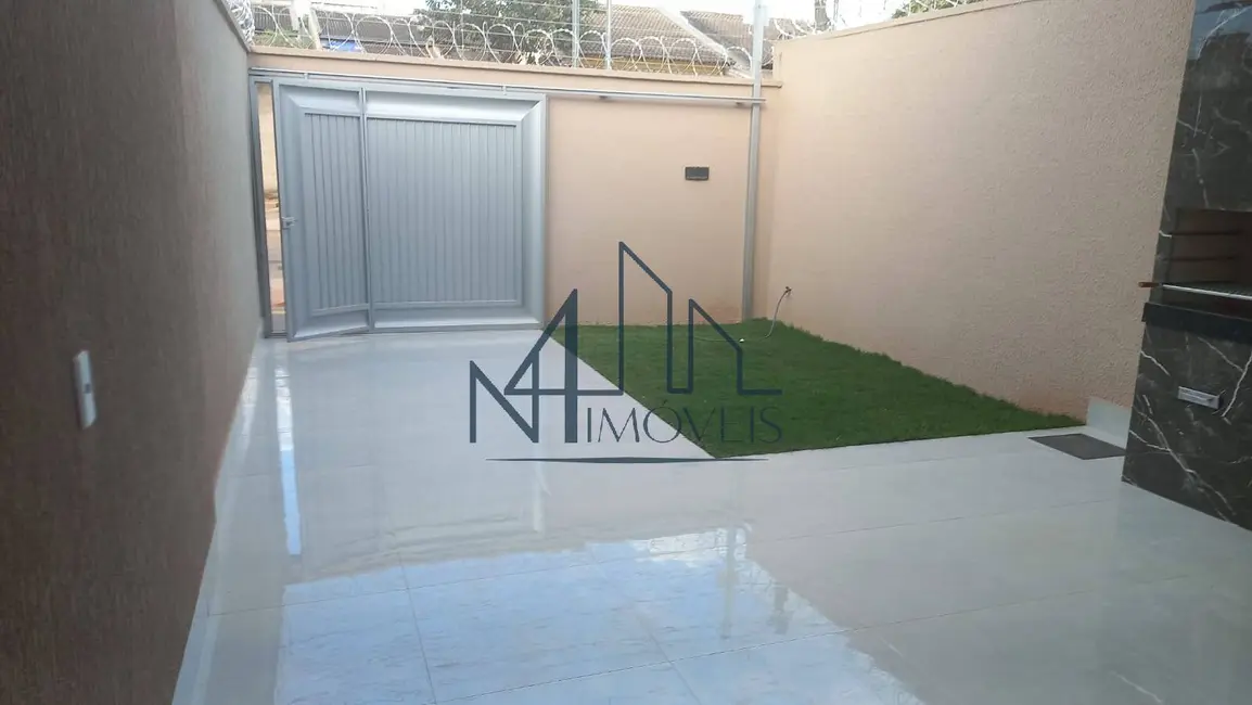 Foto 1 de Casa com 3 quartos à venda, 150m2 em Residencial Brisas da Mata, Goiania - GO
