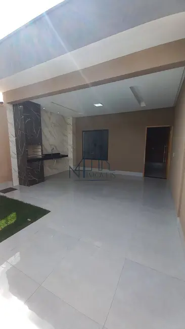 Foto 3 de Casa com 3 quartos à venda, 150m2 em Residencial Brisas da Mata, Goiania - GO