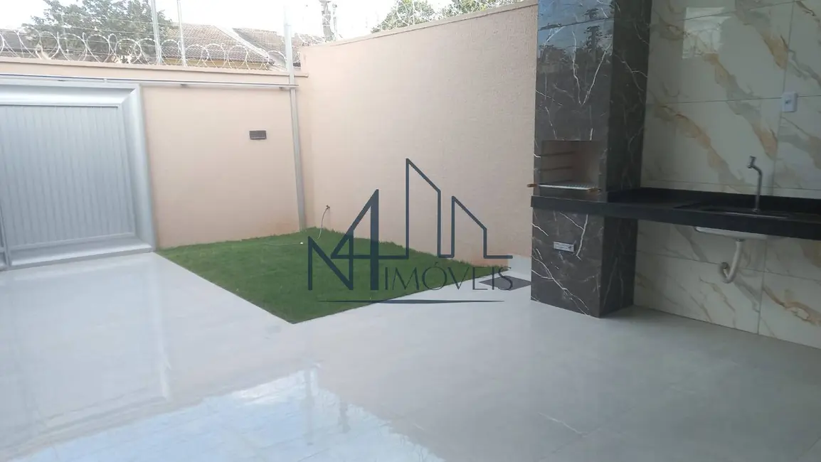 Foto 2 de Casa com 3 quartos à venda, 150m2 em Residencial Brisas da Mata, Goiania - GO