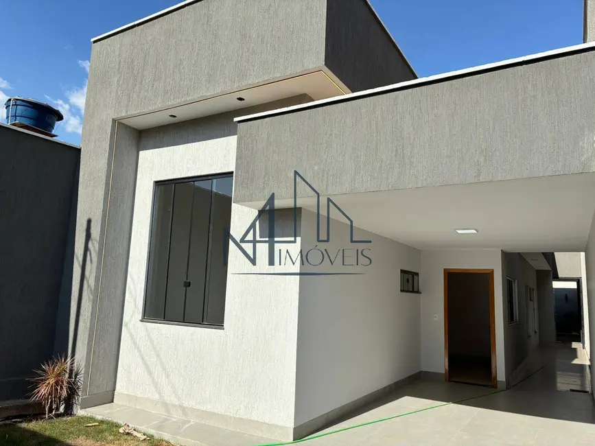 Foto 2 de Casa com 3 quartos à venda, 195m2 em Mansões Paraíso, Aparecida De Goiania - GO