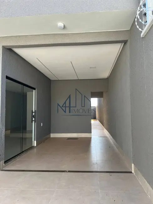 Foto 1 de Casa com 3 quartos à venda, 220m2 em Setor Colonial Sul, Aparecida De Goiania - GO