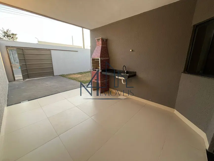 Foto 1 de Casa com 2 quartos à venda, 110m2 em Residencial Buena Vista I, Goiania - GO