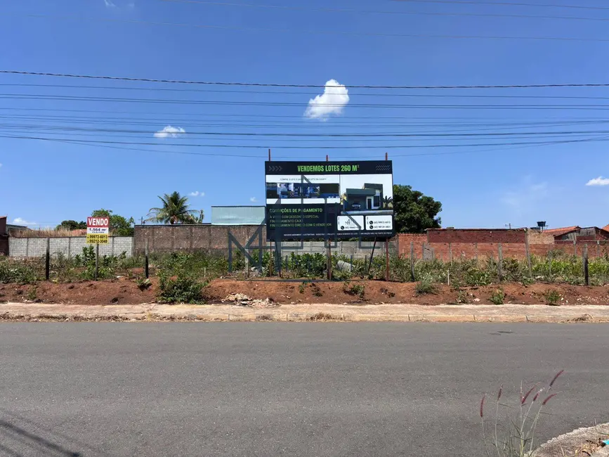 Foto 1 de Terreno / Lote à venda, 260m2 em Vila Oliveira, Aparecida De Goiania - GO