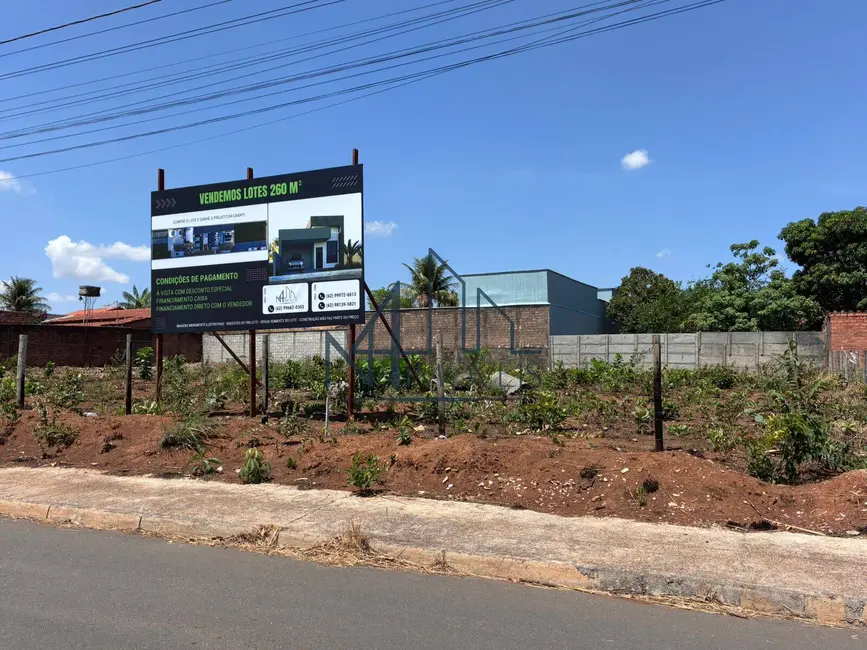 Foto 6 de Terreno / Lote à venda, 260m2 em Vila Oliveira, Aparecida De Goiania - GO