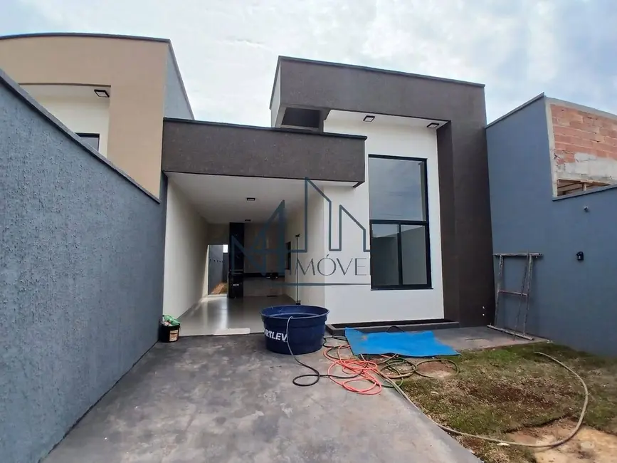 Foto 1 de Casa com 3 quartos à venda, 180m2 em Jardim Buriti Sereno, Aparecida De Goiania - GO