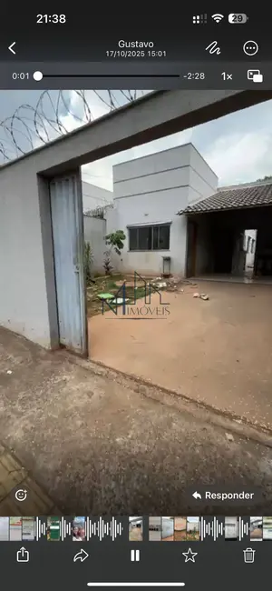 Foto 2 de Casa com 2 quartos à venda, 205m2 em Jardim Buriti Sereno, Aparecida De Goiania - GO