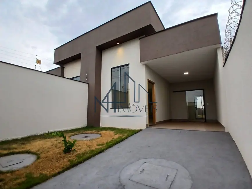 Foto 1 de Casa com 3 quartos à venda, 185m2 em Jardim Miramar, Aparecida De Goiania - GO