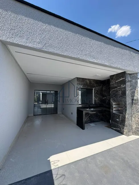Casa com 2 quartos à venda, 125m2 em Residencial Flor do Ipê II, Senador Canedo - GO - imagem 1 Foto 1 de Casa com 2 quartos à venda, 125m2 em Residencial Flor do Ipê II, Senador Canedo - GO