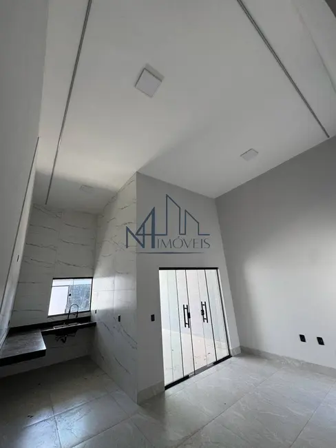 Casa com 2 quartos à venda, 125m2 em Residencial Flor do Ipê II, Senador Canedo - GO - imagem 2 Foto 2 de Casa com 2 quartos à venda, 125m2 em Residencial Flor do Ipê II, Senador Canedo - GO