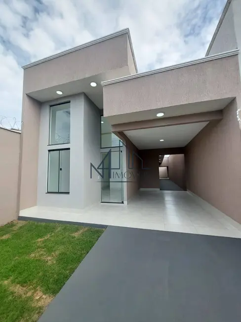 Foto 1 de Casa com 3 quartos à venda, 180m2 em Setor Conde dos Arcos, Aparecida De Goiania - GO