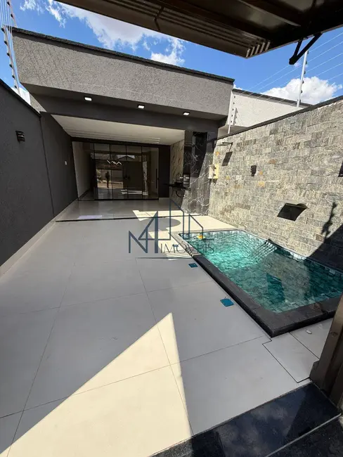 Foto 1 de Casa com 3 quartos à venda, 150m2 em Residencial Recanto do Bosque, Goiania - GO