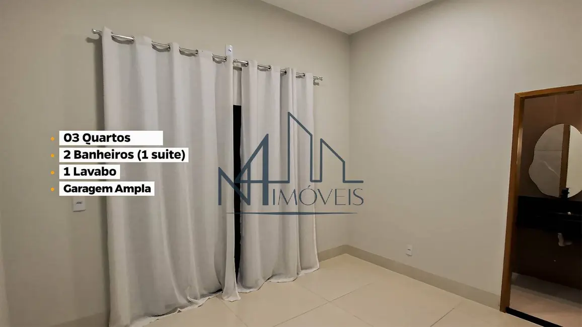 Foto 8 de Casa com 3 quartos à venda, 220m2 em Jardim Bela Vista - Continuação, Aparecida De Goiania - GO
