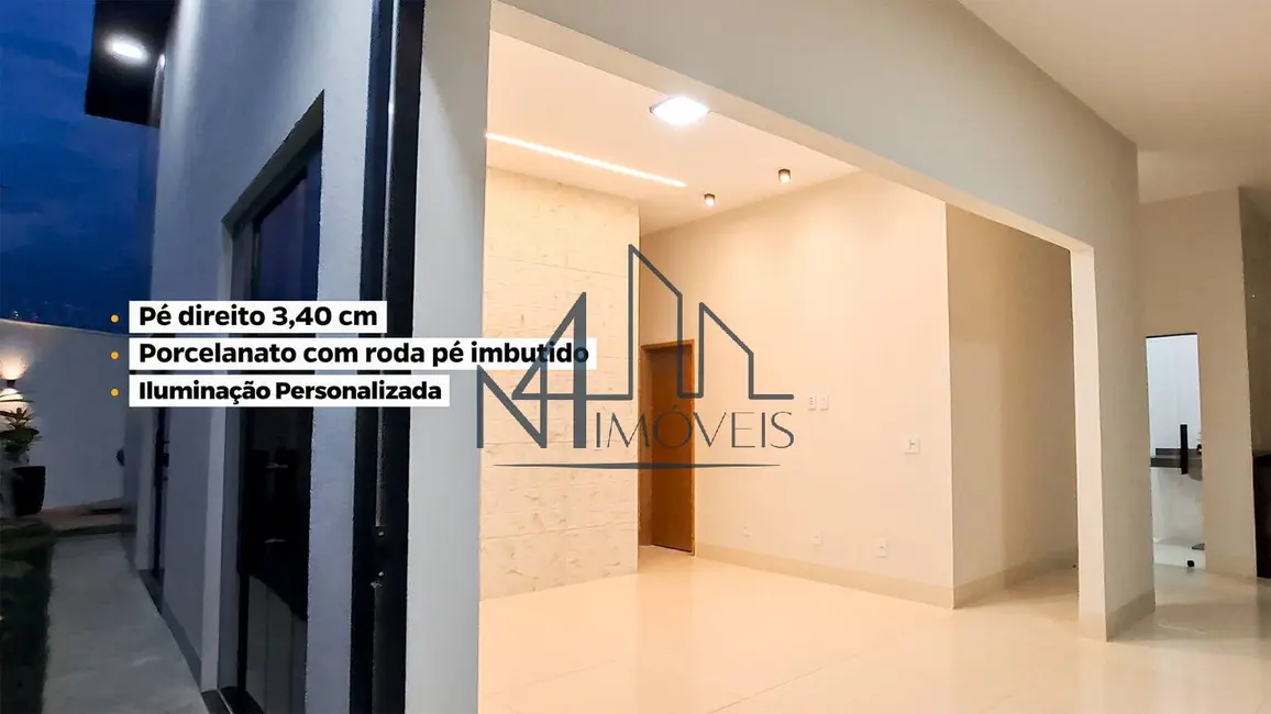 Foto 4 de Casa com 3 quartos à venda, 220m2 em Jardim Bela Vista - Continuação, Aparecida De Goiania - GO