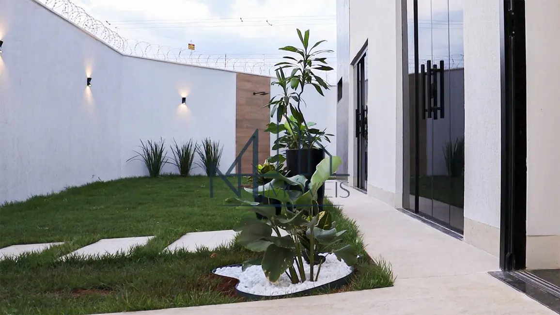 Foto 2 de Casa com 3 quartos à venda, 220m2 em Jardim Bela Vista - Continuação, Aparecida De Goiania - GO