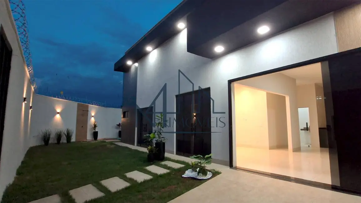 Foto 1 de Casa com 3 quartos à venda, 220m2 em Jardim Bela Vista - Continuação, Aparecida De Goiania - GO