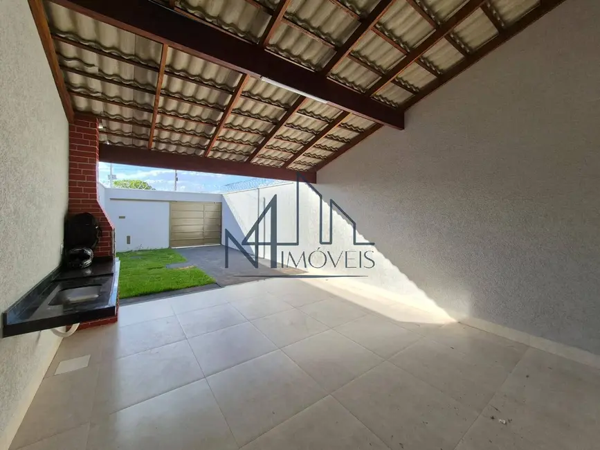 Foto 3 de Casa com 2 quartos à venda, 150m2 em Residencial Campos Dourados, Goiania - GO