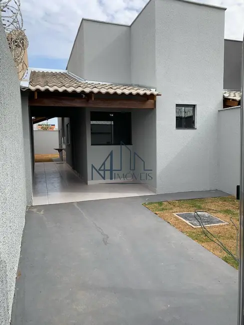 Foto 1 de Casa à venda, 125m2 em Residencial Buena Vista III, Goiania - GO