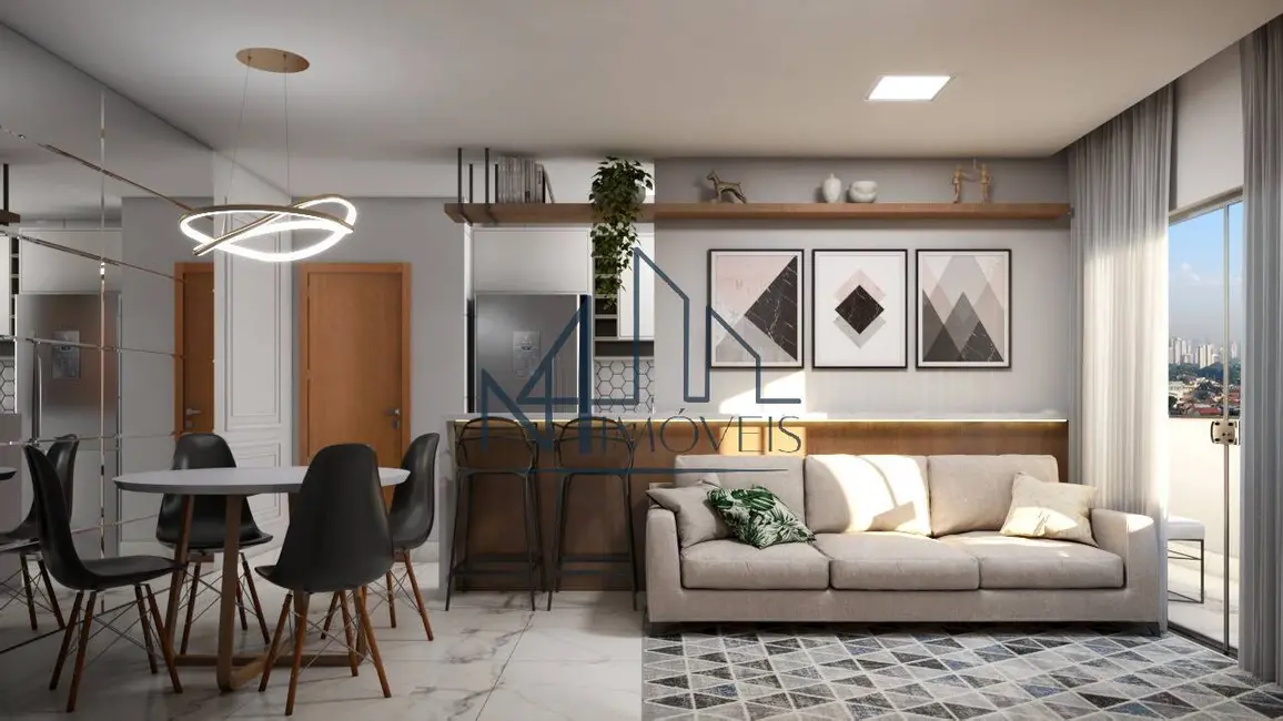 Foto 4 de Apartamento com 2 quartos à venda em Independência, Aparecida De Goiania - GO