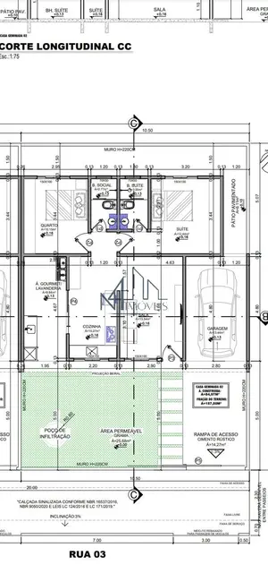 Casa com 2 quartos à venda, 157m2 em Setor Rio Vermelho, Aparecida De Goiania - GO - imagem 6 Foto 6 de Casa com 2 quartos à venda, 157m2 em Setor Rio Vermelho, Aparecida De Goiania - GO