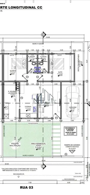 Casa com 2 quartos à venda, 157m2 em Setor Rio Vermelho, Aparecida De Goiania - GO - imagem 2 Foto 2 de Casa com 2 quartos à venda, 157m2 em Setor Rio Vermelho, Aparecida De Goiania - GO