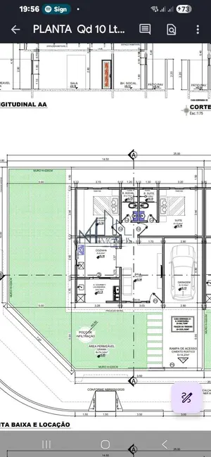 Foto 3 de Casa com 2 quartos à venda, 205m2 em Setor Rio Vermelho, Aparecida De Goiania - GO