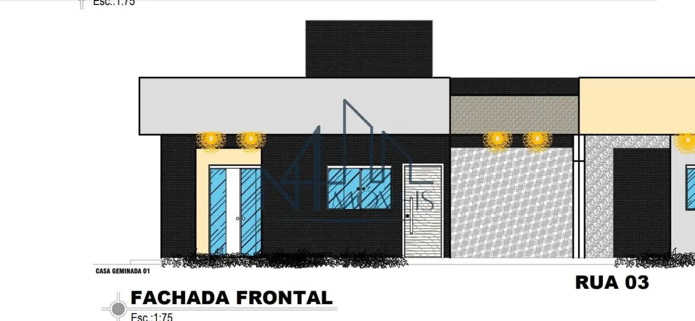 Foto 1 de Casa com 2 quartos à venda, 205m2 em Setor Rio Vermelho, Aparecida De Goiania - GO