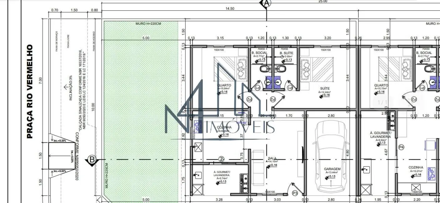 Foto 4 de Casa com 2 quartos à venda, 205m2 em Setor Rio Vermelho, Aparecida De Goiania - GO