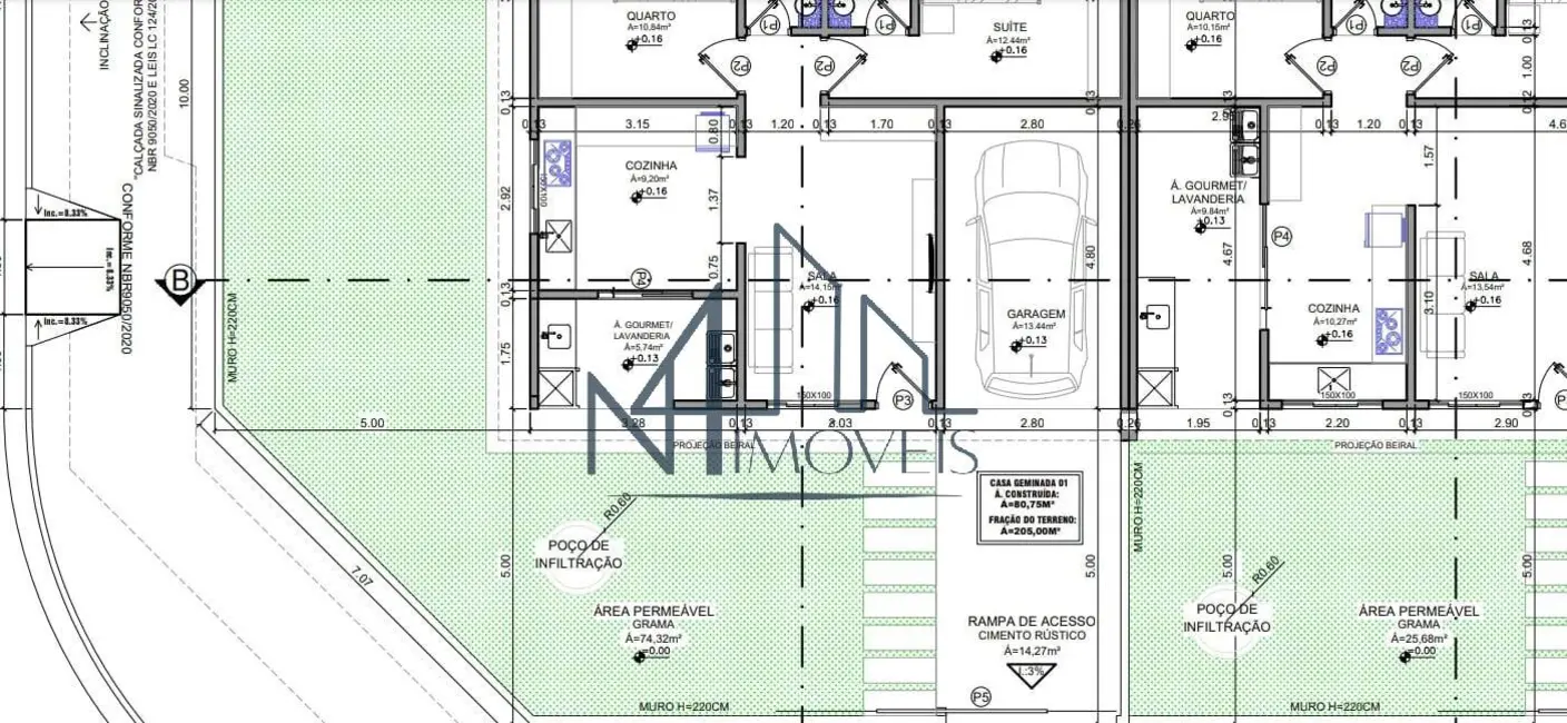 Foto 2 de Casa com 2 quartos à venda, 205m2 em Setor Rio Vermelho, Aparecida De Goiania - GO