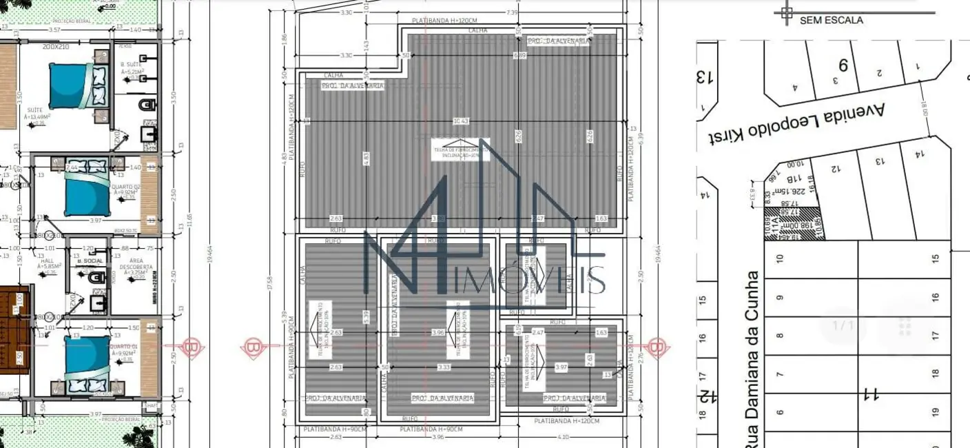 Foto 7 de Casa com 3 quartos à venda, 198m2 em Parque Atalaia, Aparecida De Goiania - GO