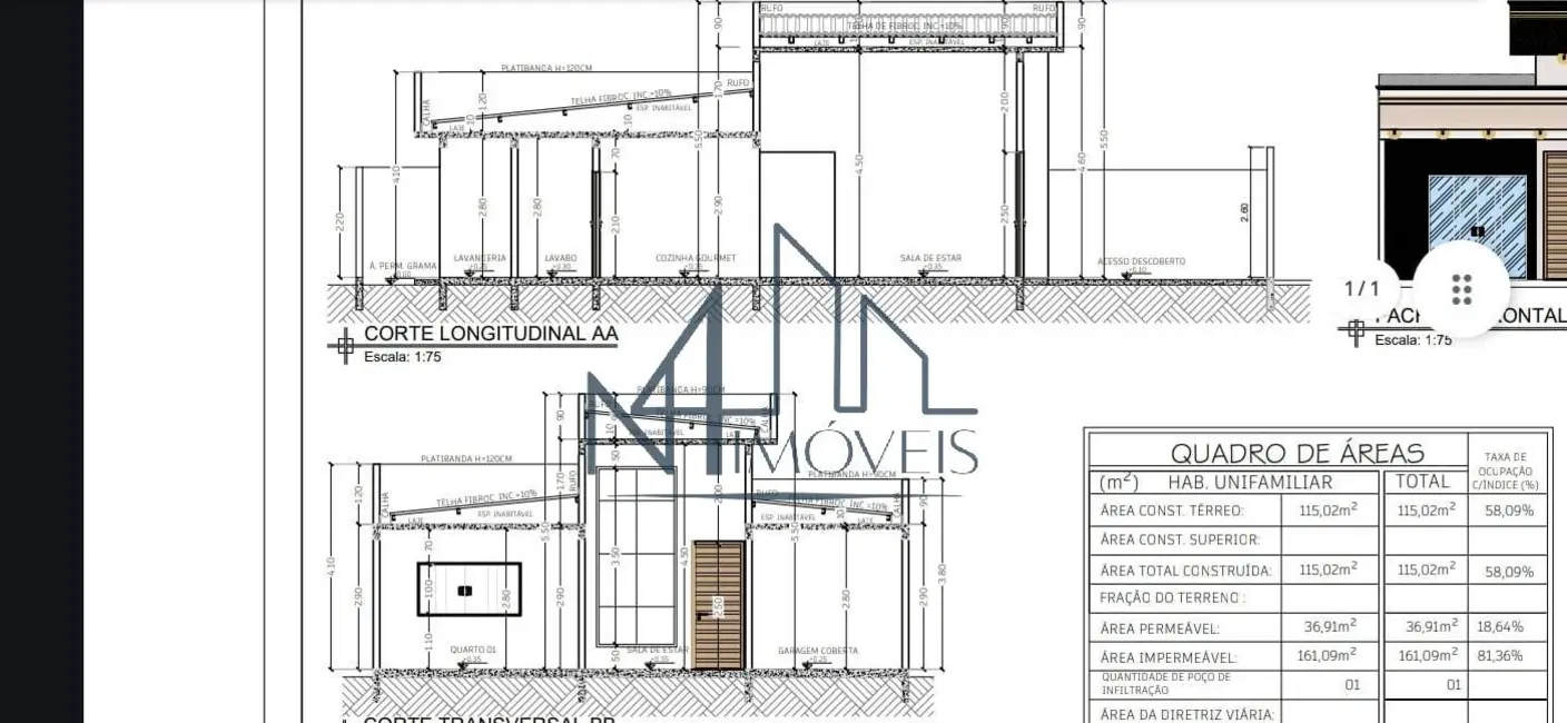 Foto 6 de Casa com 3 quartos à venda, 198m2 em Parque Atalaia, Aparecida De Goiania - GO