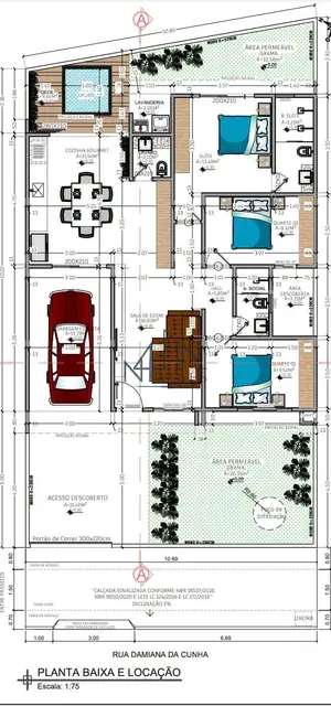 Foto 2 de Casa com 3 quartos à venda, 198m2 em Parque Atalaia, Aparecida De Goiania - GO