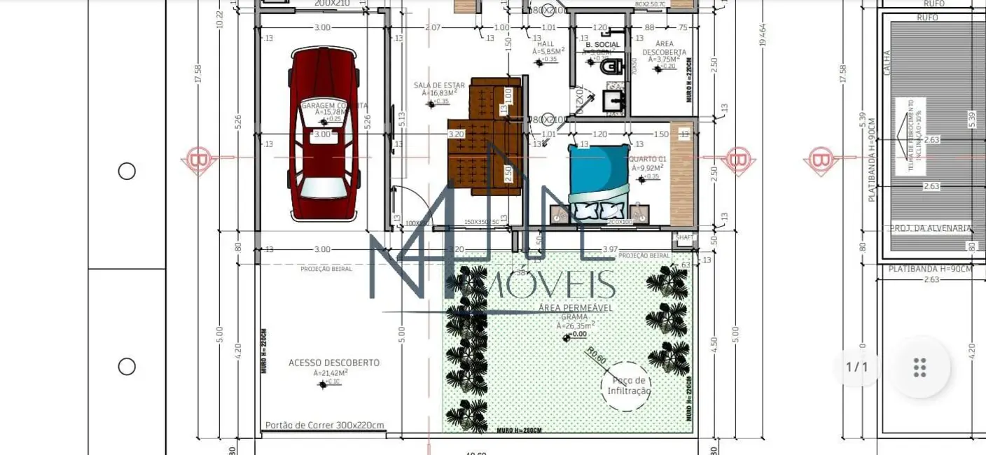 Foto 4 de Casa com 3 quartos à venda, 198m2 em Parque Atalaia, Aparecida De Goiania - GO