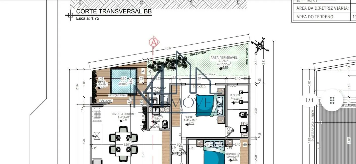 Foto 5 de Casa com 3 quartos à venda, 198m2 em Parque Atalaia, Aparecida De Goiania - GO