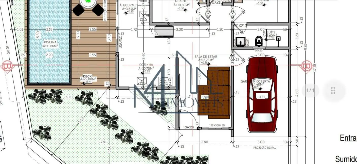 Foto 3 de Casa com 2 quartos à venda, 226m2 em Parque Atalaia, Aparecida De Goiania - GO