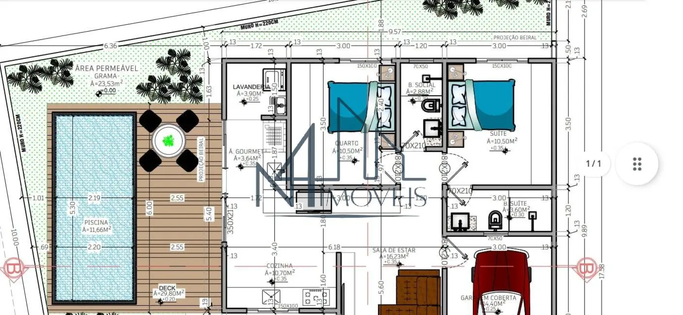 Foto 4 de Casa com 2 quartos à venda, 226m2 em Parque Atalaia, Aparecida De Goiania - GO