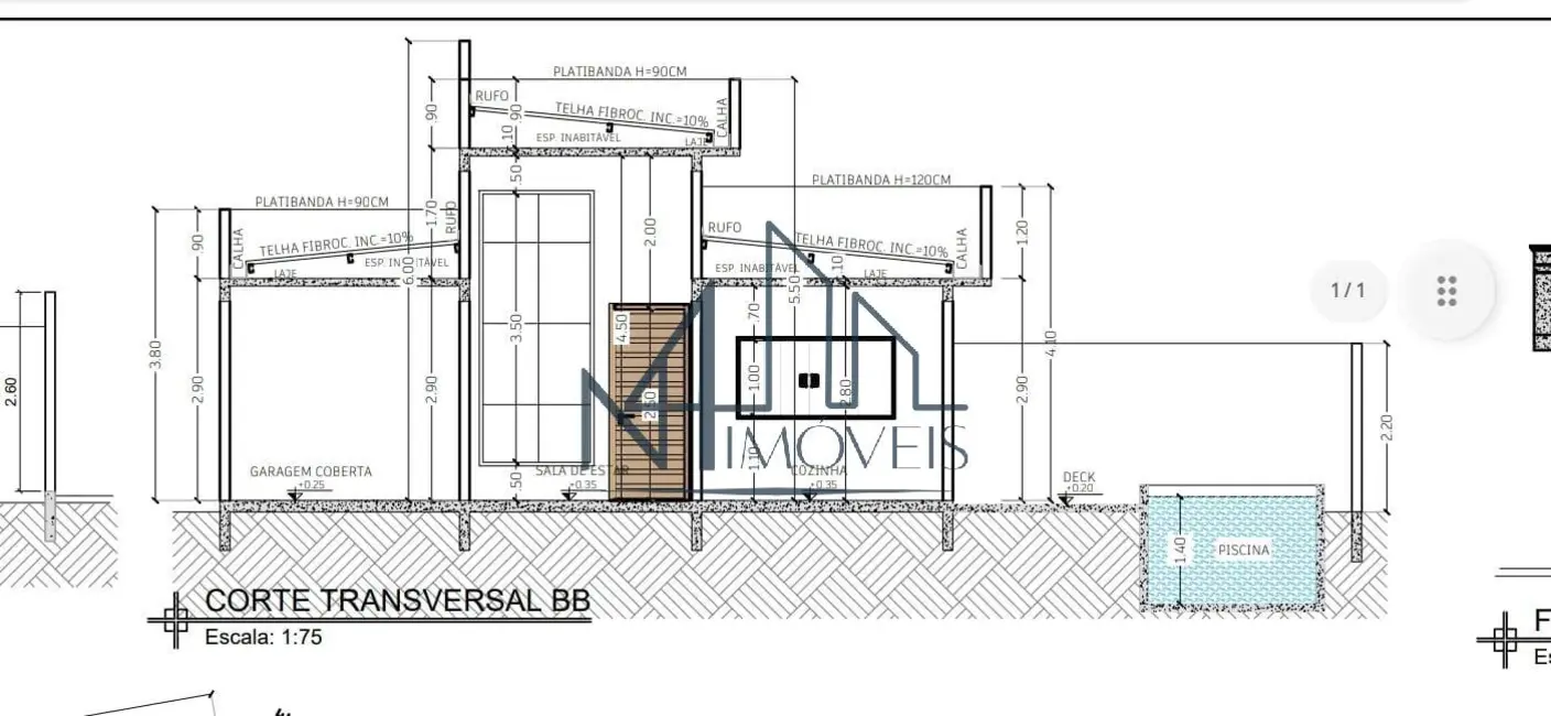 Foto 7 de Casa com 2 quartos à venda, 226m2 em Parque Atalaia, Aparecida De Goiania - GO